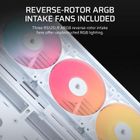 Corsair, obudowa, FRAME 4500X RS-R ARGB, biała, Mid Tower ATX