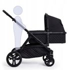 Cosatto, Wow XL, wózek rok po roku, 2w1, silhouette