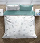 Cottage Home, Dmuchawce, 2-częściowy komplet pościeli bawełnianej, 140-200 cm