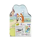 Crayola, Bluey, zestaw artystyczny z kolorowankami, naklejkami i flamastrami, 47 elementów