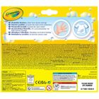 Crayola, flamastry stożkowe, zmywalne 12 szt.