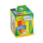 Crayola, kreda chodnikowa, kolorowa, 16  szt.