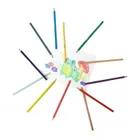 Crayola, kredki ołówkowe, pastelowe, 12 szt.