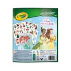 Crayola, Księżniczki Disneya, kolorowanka z naklejkami