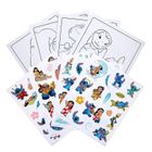 Crayola, Lilo i Stitch, kolorowanka z naklejkami