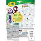 Crayola, Spidey i super-kumple, kolorowanka z łamigłówkami i flamastrami
