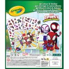 Crayola, Spidey i super-kumple, kolorowanka z naklejkami