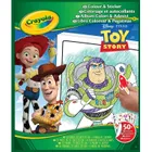 Crayola, Toy Story, kolorowanka z naklejkami