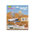 Crayola, Washimals, Bluey, figurki do kolorowania zmywalnymi flamastrami, 2 szt.