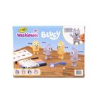 Crayola, Washimals, Bluey, figurki do kolorowania zmywalnymi flamastrami, 4 szt.