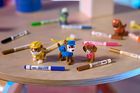 Crayola, Washimals, Psi Patrol, figurki do kolorowania zmywalnymi flamastrami, 5 szt.