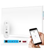 Cronos, Synthelith, promiennik podczerwieni z wifi i pilotem, CR-720TWP 720w, biały