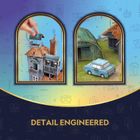 Cubic Fun, Harry Potter Nora, puzzle 3D, 103 elementy