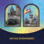 Cubic Fun, Harry Potter Zamek Hogwart, puzzle 3D, 197 elementów