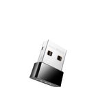 Cudy, karta sieciowa, WU650 AC650 USB 2.0 Nano