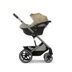 Cybex, Balios S Lux, wózek spacerowy, Seashell Beige