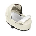 Cybex, Cot S Lux, gondola do wózka, Seashell Beige