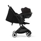 Cybex, Orfeo, BLK, wózek spacerowy, Magic Black
