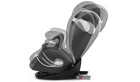Cybex, Pallas M fix, fotelik samochodowy, 9-36 kg, granatowy