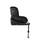 Cybex, Sirona Gi, Plus, fotelik samochodowy, Moon Black, 61-105 cm