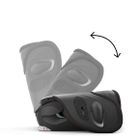 Cybex, Solution G2, fotelik samochodowy, Magic Black, 100-150 cm