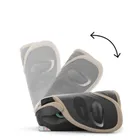 Cybex, Solution G2 Plus, I-Fix, fotelik samochodowy, Almond Beige, 100-150 cm