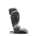Cybex, Solution G2 Plus, I-Fix, fotelik samochodowy, Stone Grey, 100-150 cm