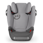 Cybex, Solution M-Fix, fotelik samochodowy, 15-36 kg, czarny