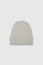 Czapka damska, szara, Moodo