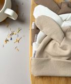 Czapka dziecięca, ecru, Iltom