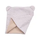 Czapka niemowlęca, beżowa, tygrys, Eevi