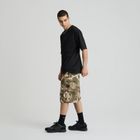 Czarna koszulka basic o kroju relaxed NOWEAR