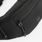 Czarna torba crossbody unisex z regulowanym paskiem NOWEAR