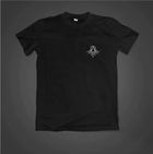 Czarne słońce + koszulka damska XS