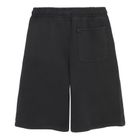 Czarne szorty baggy z bawełny czesanej NOWEAR