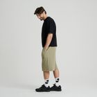 Czarny t-shirt unisex o luźnym kroju NOWEAR