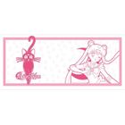 Czarodziejka z Księżyca, kubek, Sailor Moon & Luna, różowy