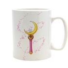 Czarodziejka z Księżyca, mega kubek, Sailor Moon, biały