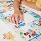 CzuCzu, Co robi weterynarz, puzzle, 60 elementów, plakat edukacyjny