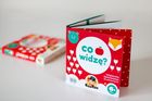 CzuCzu, Co widzę? książeczka kontrastowa, 6m+