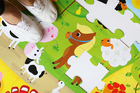 CzuCzu, Duuuże puzzle. Wieś