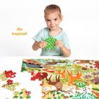CzuCzu, Dzikie puzzle, Las, 40 elementów, 3+