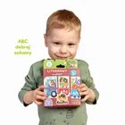 CzuCzu, Literkowy traktor, puzzle, 18 elementów, dla dzieci 3+