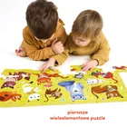 CzuCzu, Miau Kotki. puzzle, 40 elementów, 3+