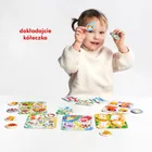 CzuCzu, Myszka i przyjaciele, puzzle i gra, 6-4 elementy, 2+