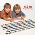 CzuCzu, Pociągi, puzzle dwustronne, 54 elementy, 5+