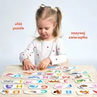 CzuCzu, Puzzle do pary, Literki, dla dzieci 3+, nauka liter