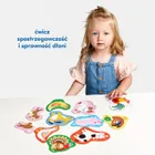 CzuCzu, puzzle do pary, Moje Zwierzątka, 2 elementy, 18m+