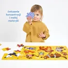 CzuCzu, puzzle, Hau Pieski, 40 elementów, 3+
