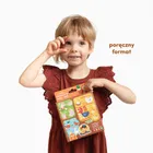 CzuCzu, Puzzle i gra, Zwierzęta małe i duże, 2+, 4 elementy